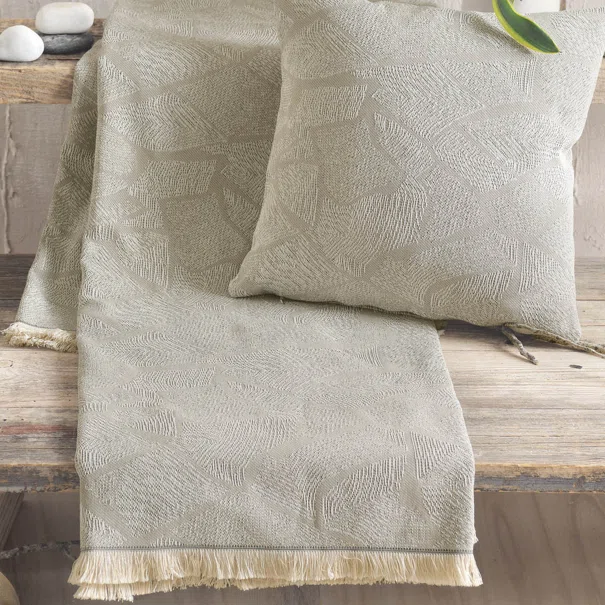 Ριχτάρι Καναπέ Τετραθέσιου (180x330) Rythmos Casa Beige