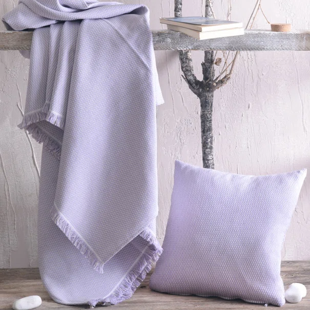 Ριχτάρι Καναπέ Τετραθέσιου (180x330) Rythmos Utopia Lilac