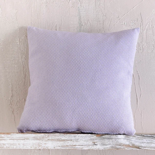 Διακοσμητική Μαξιλαροθήκη (40x40) Rythmos Utopia Lilac