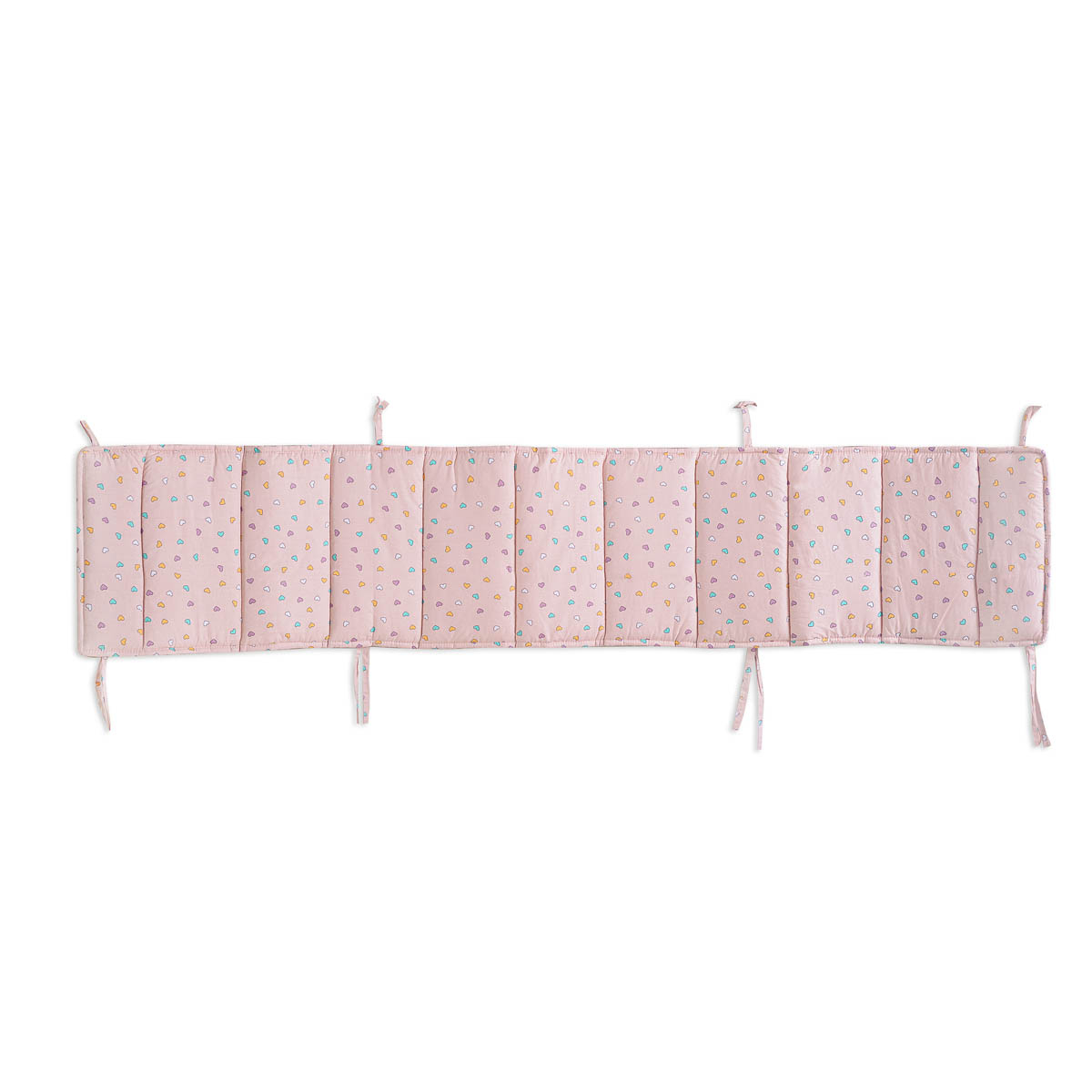 Πάντα Κούνιας (200x43) Rythmos Tiny Heart Salmon