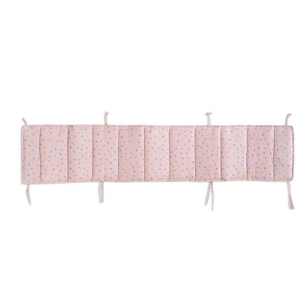 Πάντα Κούνιας (200x43) Rythmos Tiny Heart Salmon