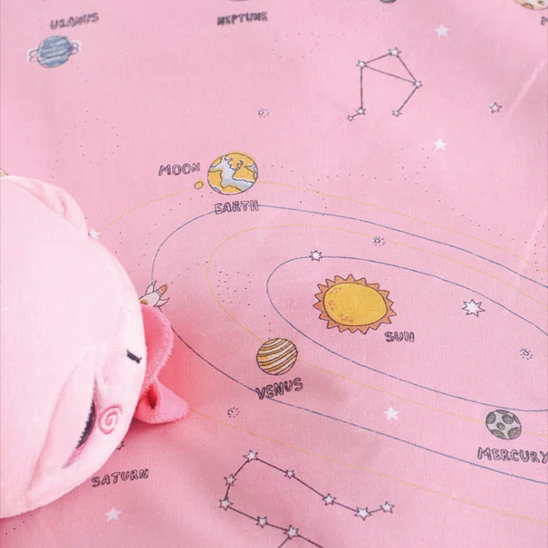 Σεντόνι Λίκνου Επίπεδο (80x110) Rythmos Venus Pink