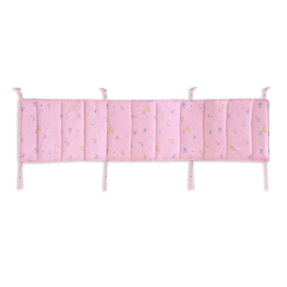 Πάντα Κούνιας (200X43) Rythmos Venus Pink Βρεφικά Προίκα Μωρού Πάντες Βρεφικές Spitishop