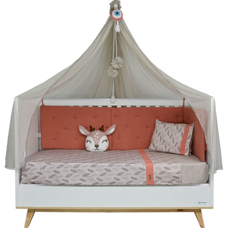 Σετ Κούνιας 9Τμχ Bebe Stars Boho 3130 Βρεφικά Προίκα Μωρού - Λίκνου Spitishop