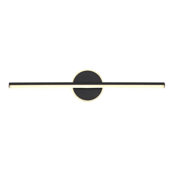 Φωτιστικό Μπάνιου LED Viokef Camelia Black 4285800
