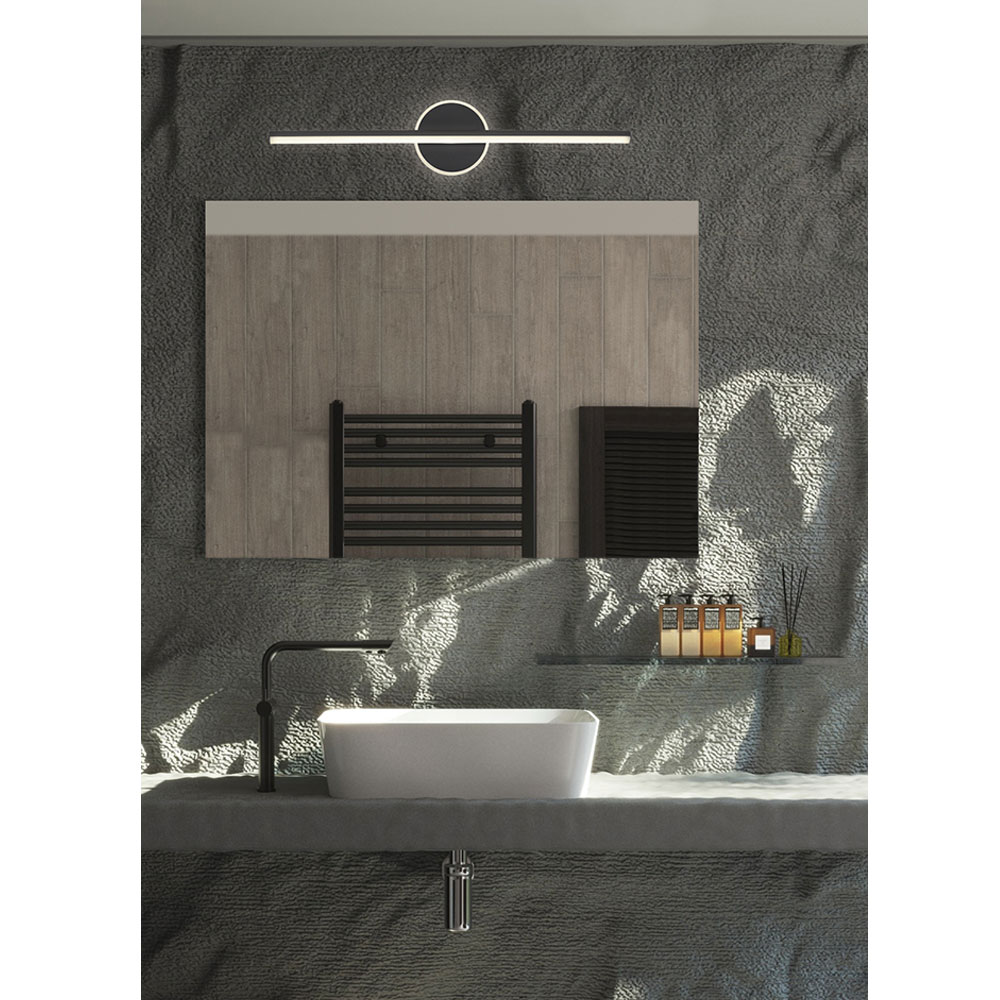 Φωτιστικό Μπάνιου LED Viokef Camelia Black 4285800