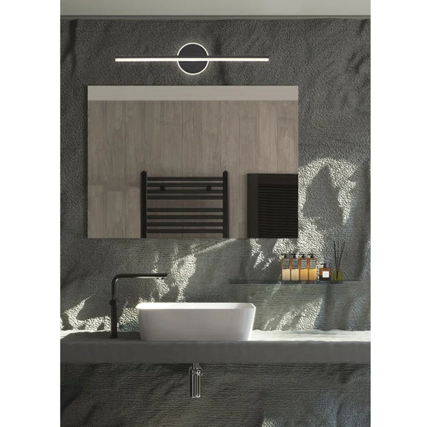 Φωτιστικό Μπάνιου LED Viokef Camelia Black 4285800