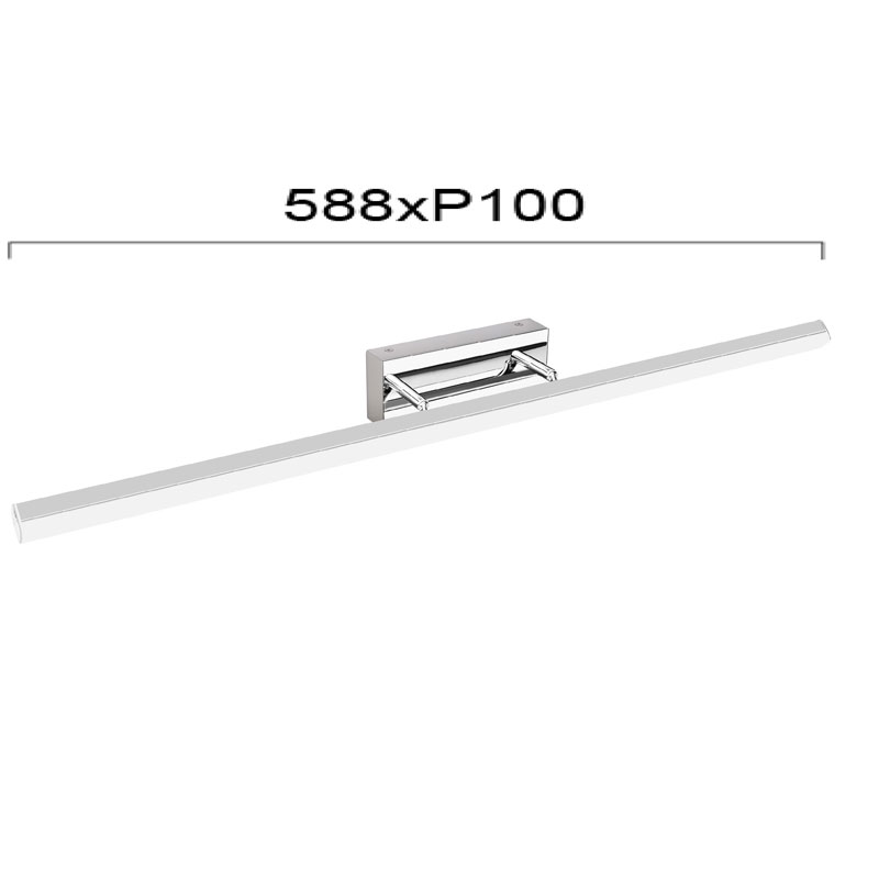 Φωτιστικό Μπάνιου Led Viokef Sunny Silver 4272100 Μπάνιο Φωτιστικά Spitishop