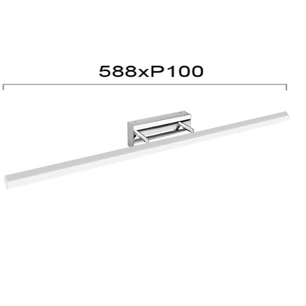 Φωτιστικό Μπάνιου LED Viokef Sunny Silver 4272100