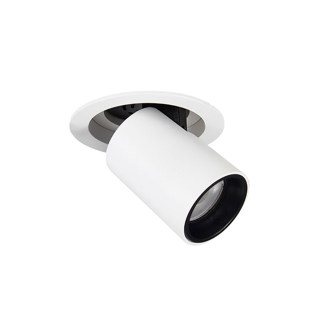 Σποτ Μονόφωτο LED Χωνευτό Viokef Gerer White 4304700