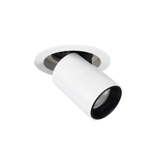 Σποτ Μονόφωτο LED Χωνευτό Viokef Gerer White 4304700
