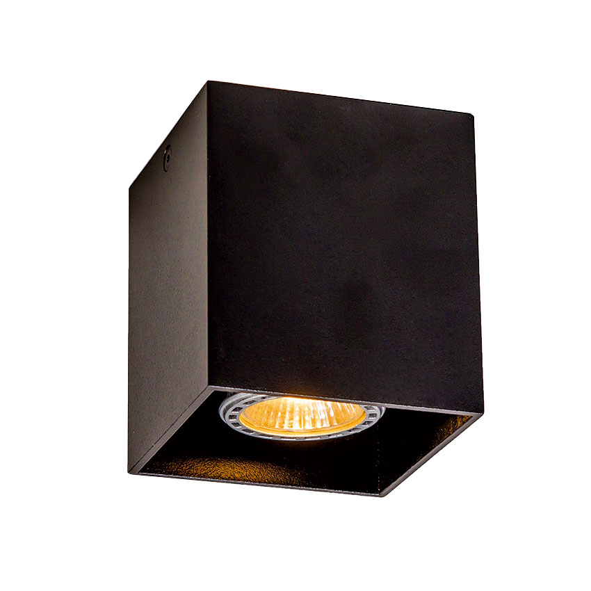 Σποτ Μονόφωτο Viokef Dice Black 4144101