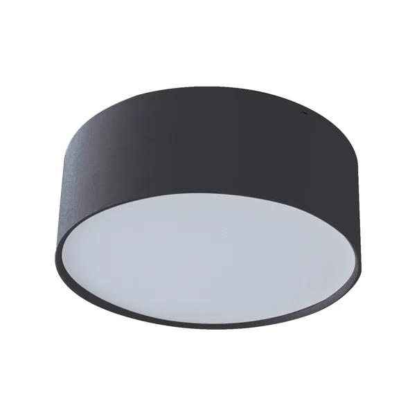 Φωτιστικό Πλαφονιέρα LED Viokef Jaxon Black 4157401