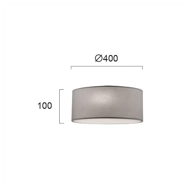 Φωτιστικό Πλαφονιέρα Viokef Bristol 4114600