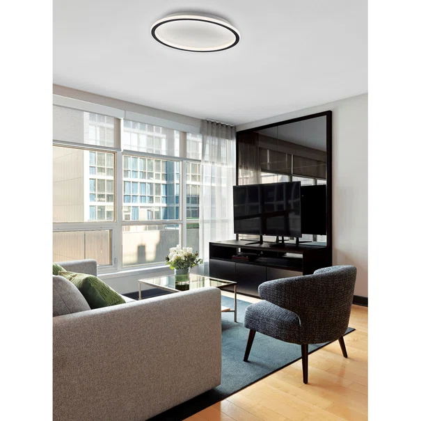 Φωτιστικό Πλαφονιέρα LED Viokef Arla Black 4276301