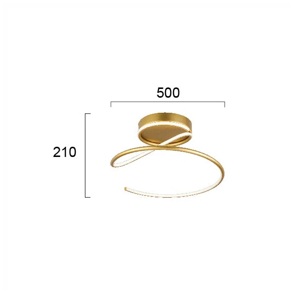 Φωτιστικό Πλαφονιέρα LED Viokef Jill 4263200