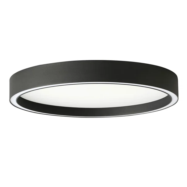 Φωτιστικό Πλαφονιέρα LED Viokef Vanessa Black 4292700