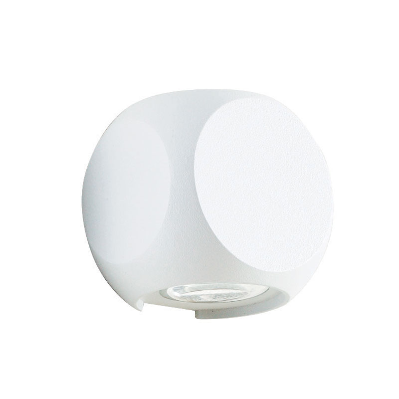 Απλίκα LED Εξωτερικού Χώρου Viokef Ballito White 4210900