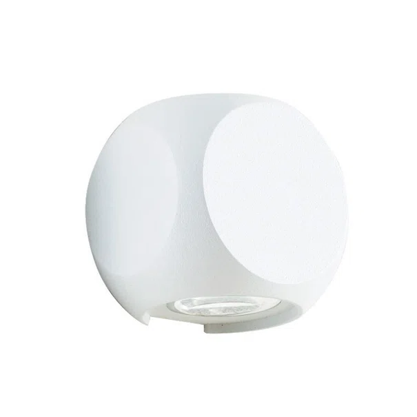 Απλίκα LED Εξωτερικού Χώρου Viokef Ballito White 4210900