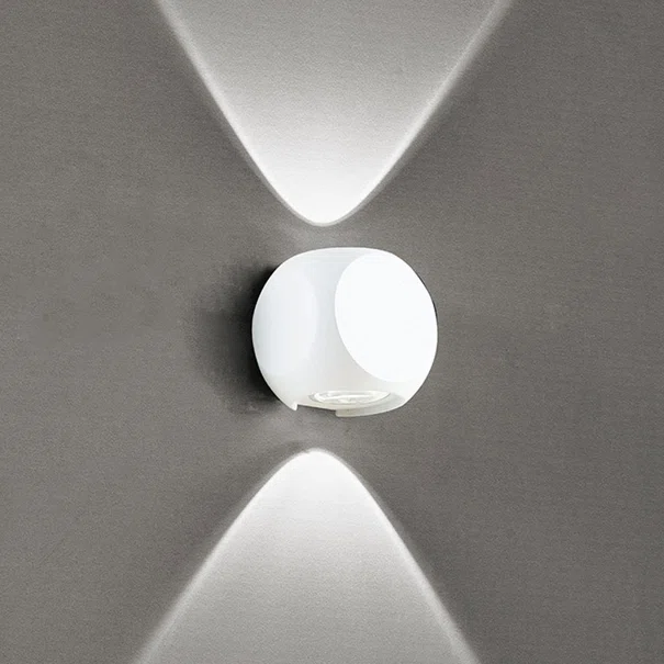 Απλίκα LED Εξωτερικού Χώρου Viokef Ballito White 4210900