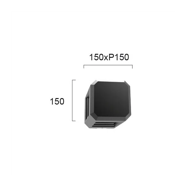 Απλίκα LED Εξωτερικού Χώρου Viokef Bios 4212900