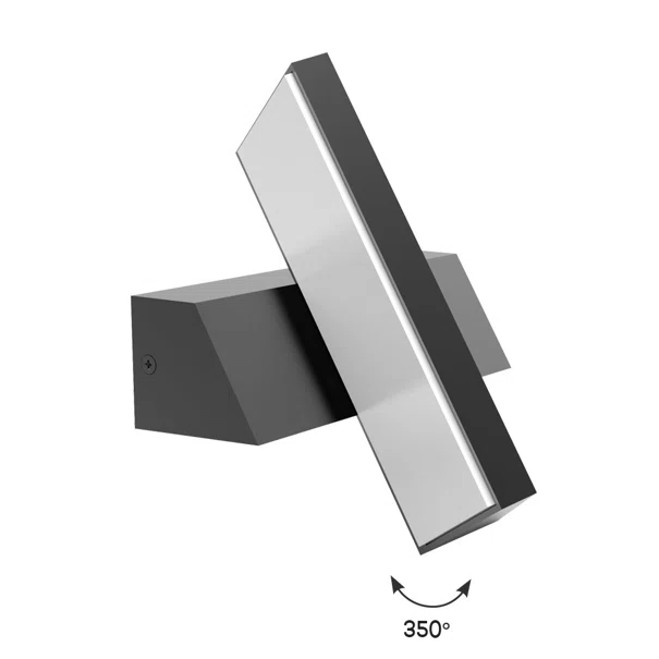Απλίκα LED Εξωτερικού Χώρου Viokef Casteo 4242800