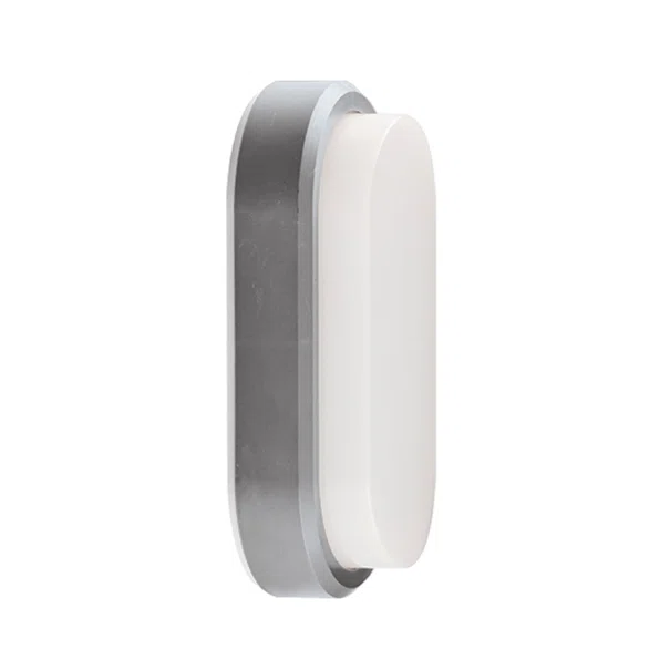 Απλίκα LED Εξωτερικού Χώρου Viokef Tinos Silver 4171600