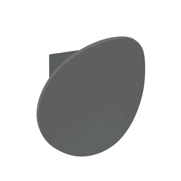 Απλίκα Τοίχου LED Viokef Corto Anthracite 4285301