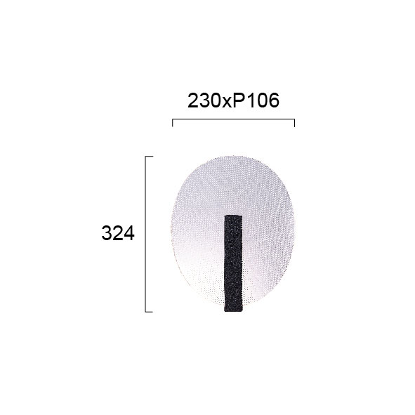 Απλίκα Τοίχου Led Viokef Eva 4277600 Φωτιστικά Απλίκες Spitishop