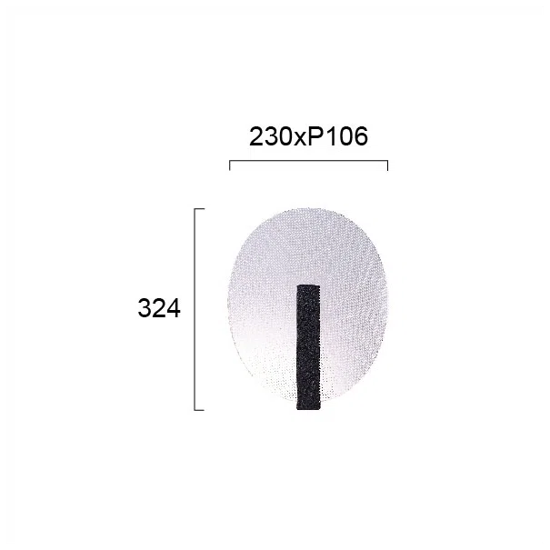 Απλίκα Τοίχου LED Viokef Eva 4277600