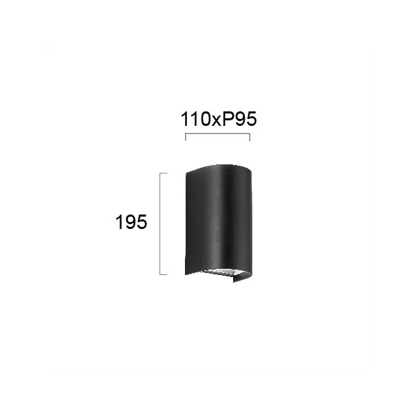 Απλίκα Εξωτερικού Χώρου Viokef Spirit 4282500