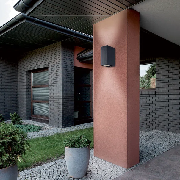 Απλίκα Εξωτερικού Χώρου Viokef Tilos Anthracite 4099400