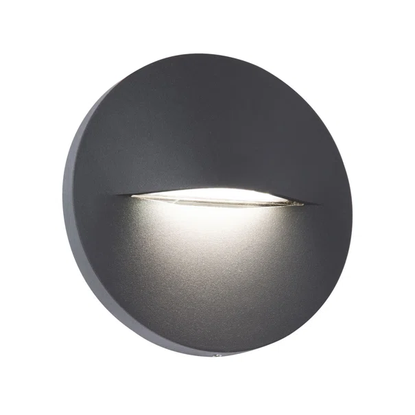 Απλίκα LED Εξωτερικού Χώρου Viokef Vita Anthracite 4298300