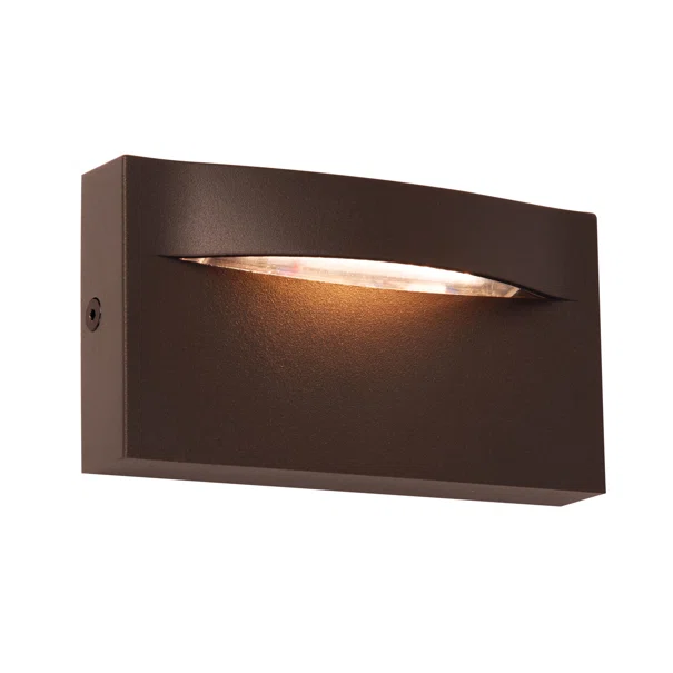 Απλίκα LED Εξωτερικού Χώρου Viokef Vita Brown 4298201