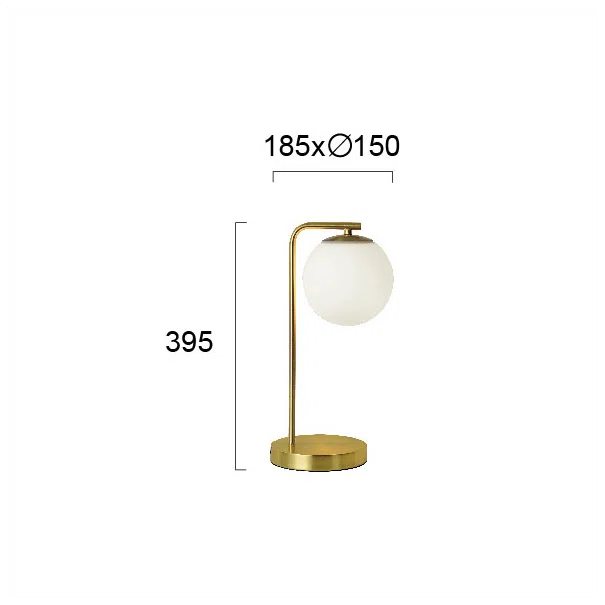 Πορτατίφ Viokef Danae Gold 4219300