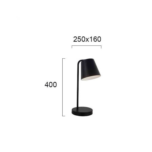 Πορτατίφ Viokef Lyra Black 4153101