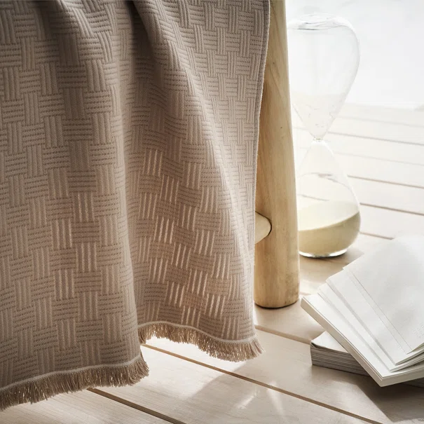Ριχτάρι Πολυθρόνας (180x180) Gofis Home Ilania Sand Beige 318/05