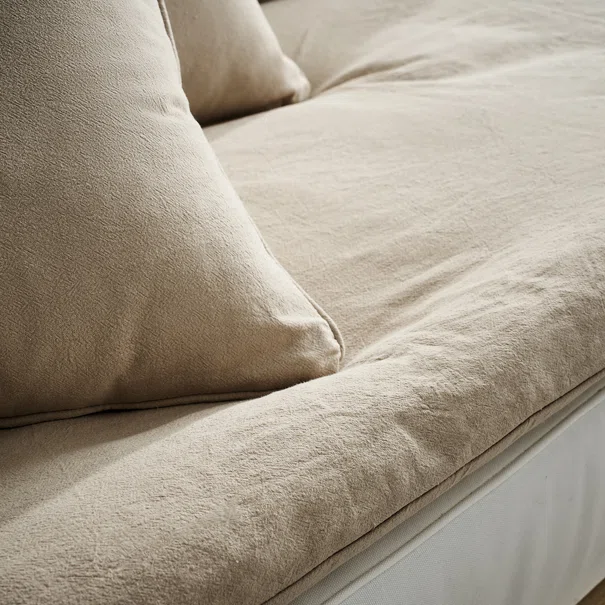Διακοσμητική Μαξιλαροθήκη (43x43) Gofis Home Valerie Natural Beige 381/06