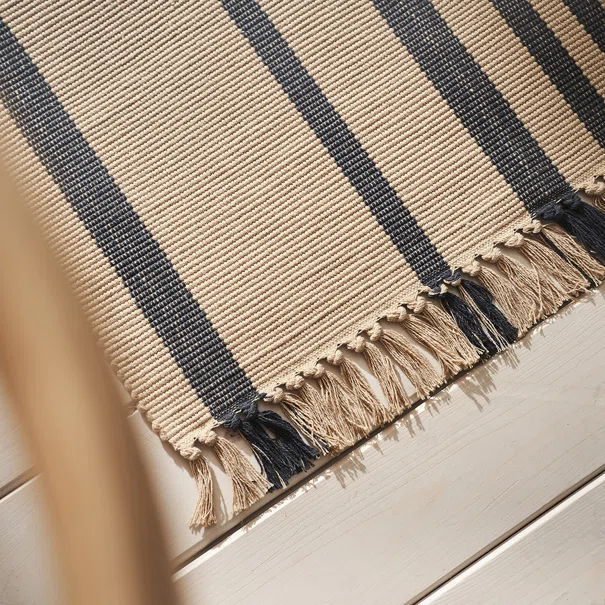 Χαλί Διαδρόμου (70x140) Gofis Home Harlow Beige/Graphite 312/14