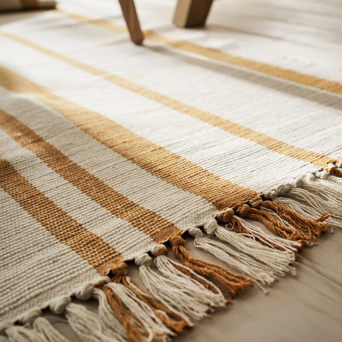 Χαλί Διαδρόμου (70X140) Gofis Home Harlow Rattan Yellow 312 10 Χαλιά Διάδρομοι Spitishop