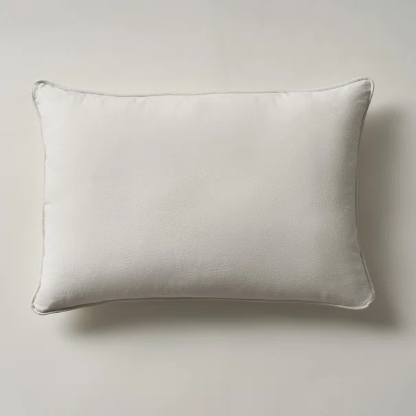 Διακοσμητική Μαξιλαροθήκη (40x60) Gofis Home Valerie Pure White 381/16
