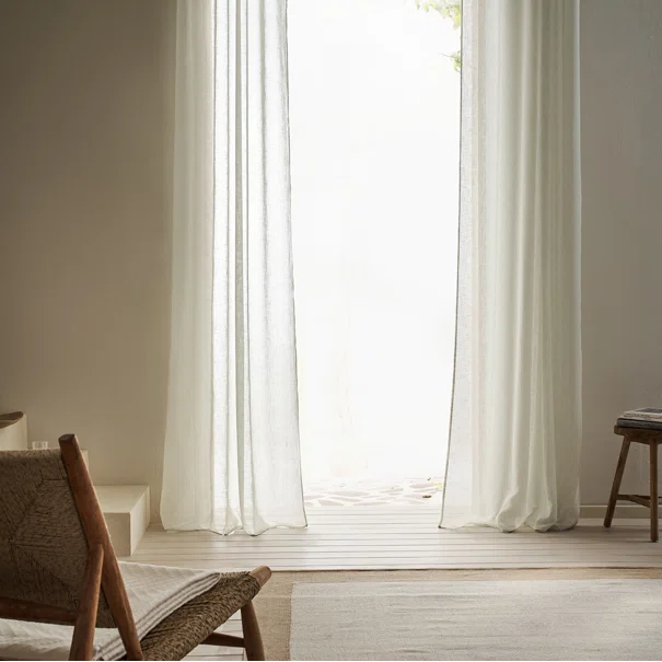 Κουρτίνα (140x295) Με Τρέσα Gofis Home Combe Fresh Aqua 502/11