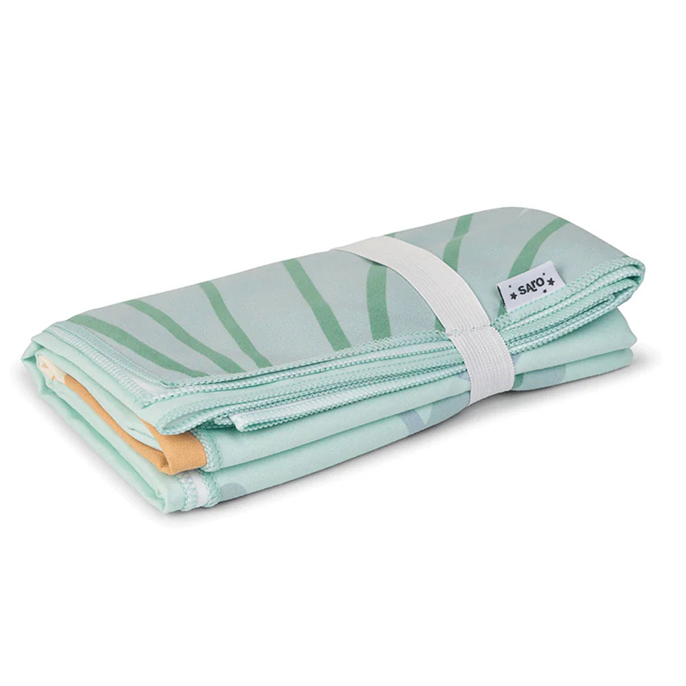 Παιδική Πετσέτα Θαλάσσης Microfiber (90X160) Saro Jungle Cheetah 64304 Πετσέτες Παιδικές Spitishop