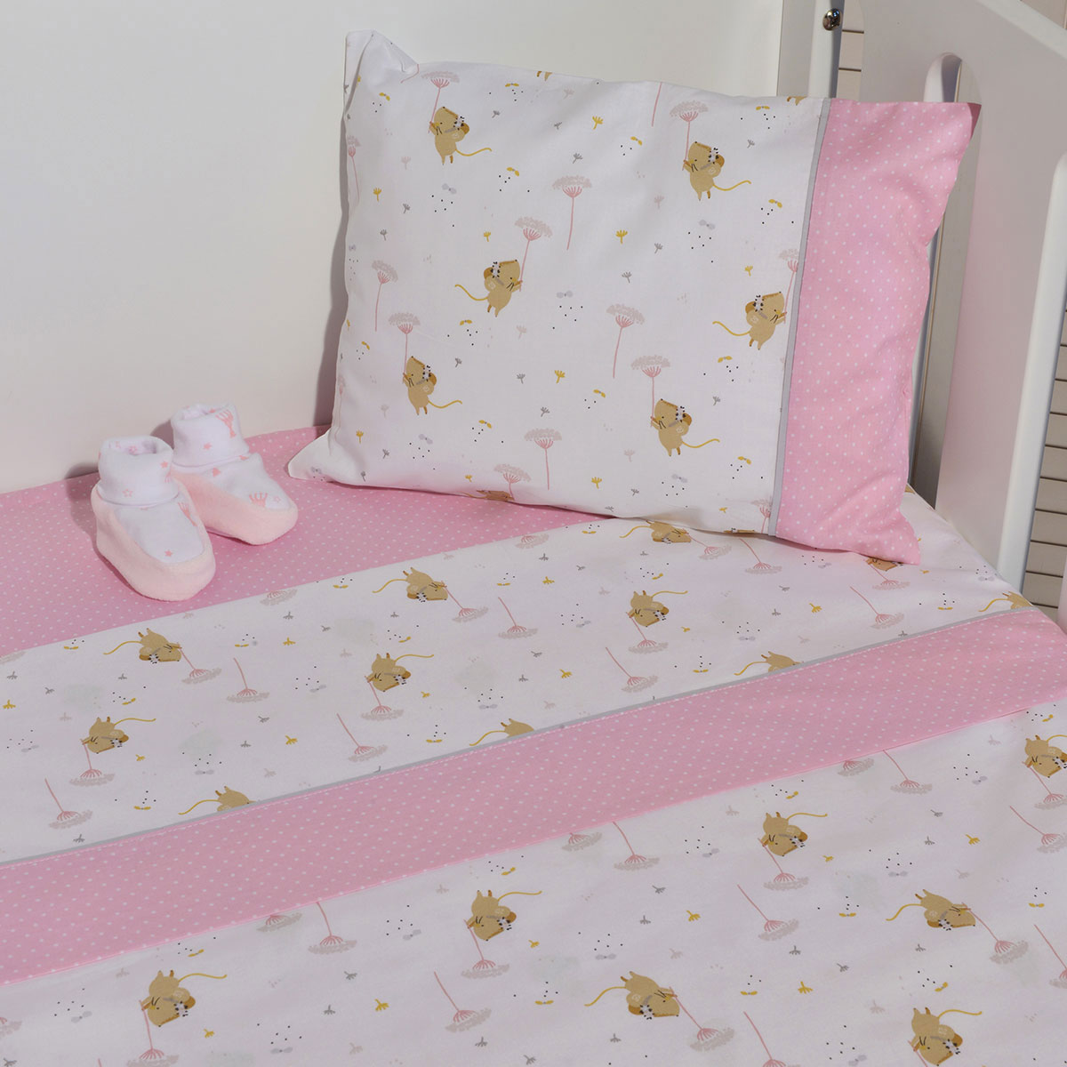 Σεντόνια Κούνιας (Σετ) Baby Oliver 46-6706/412