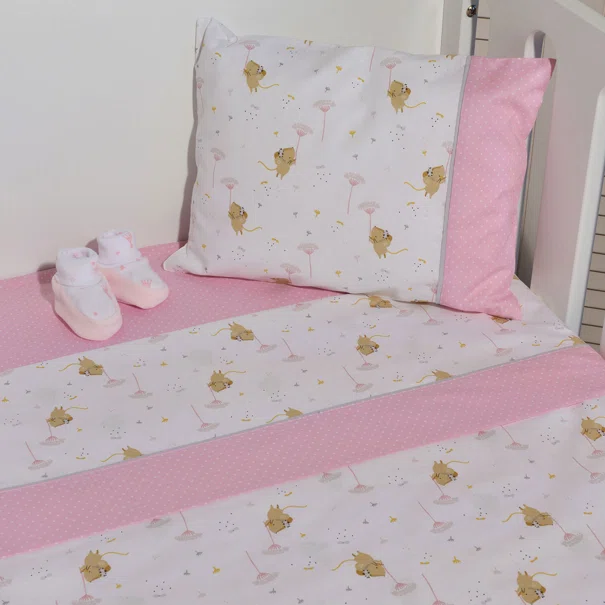 Σεντόνια Κούνιας (Σετ) Baby Oliver 46-6706/412