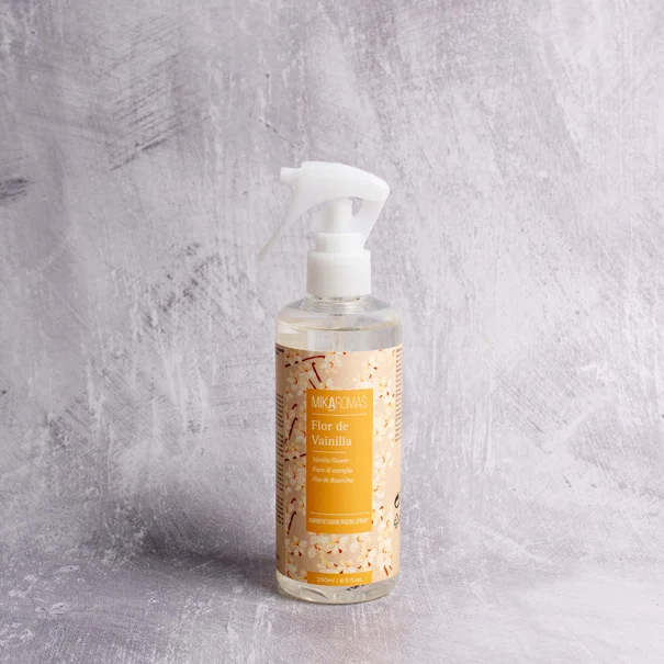 Αρωματικό Σπρέυ Χώρου/Υφασμάτων 250ml Mikaromas 059392 Βανίλια