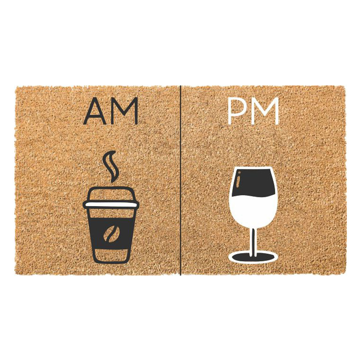 Πατάκι Εισόδου (40x70) Velcoc Coffee Or Wine