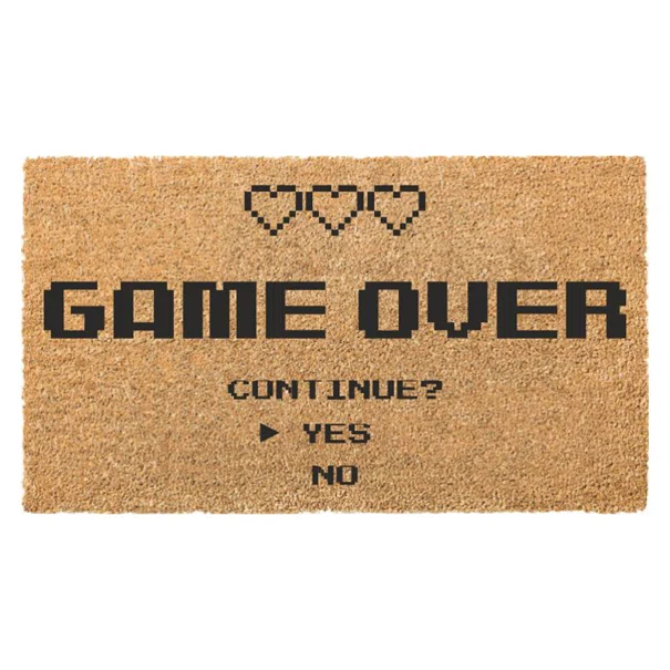 Πατάκι Εισόδου (40x70) Velcoc Game Over