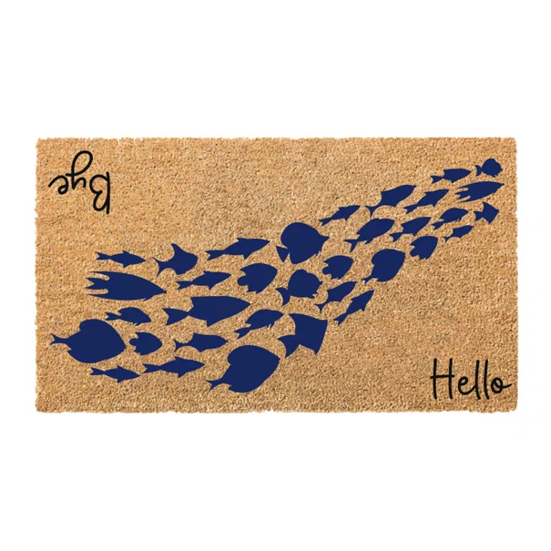 Πατάκι Εισόδου (40x70) Velcoc Fishes