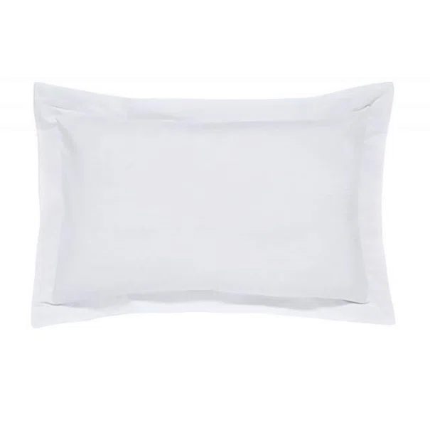 Ζεύγος Μαξιλαροθήκες (52x70+5) Hotel 70% Βαμβάκι 30% Polyester T180